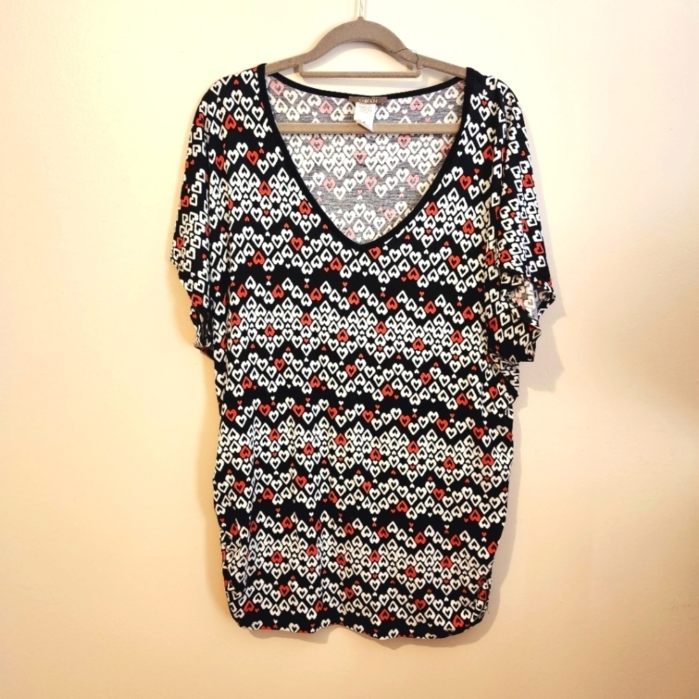 *3 for $30* Cute Heart T-shirt